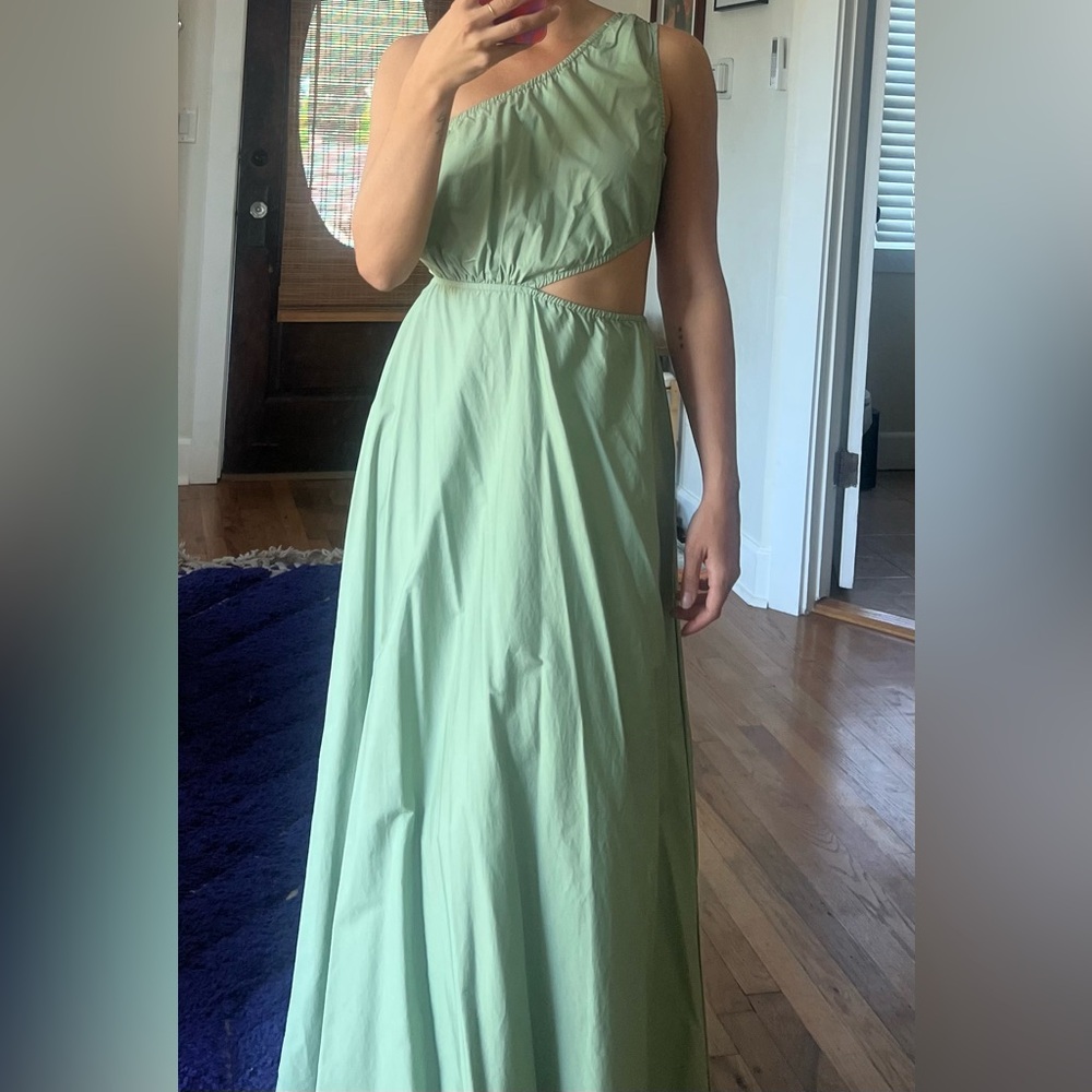 Sage One-Shoulder Dress Vrg Grl